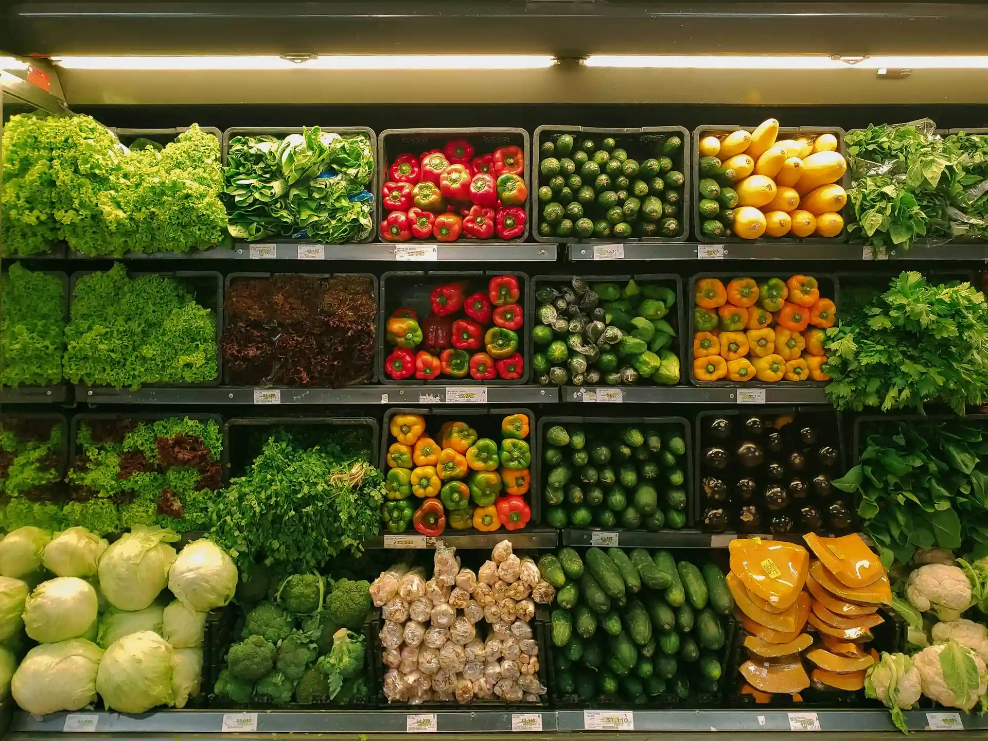 Reefer truck delivering fresh produce Penticton Okanagan Valley