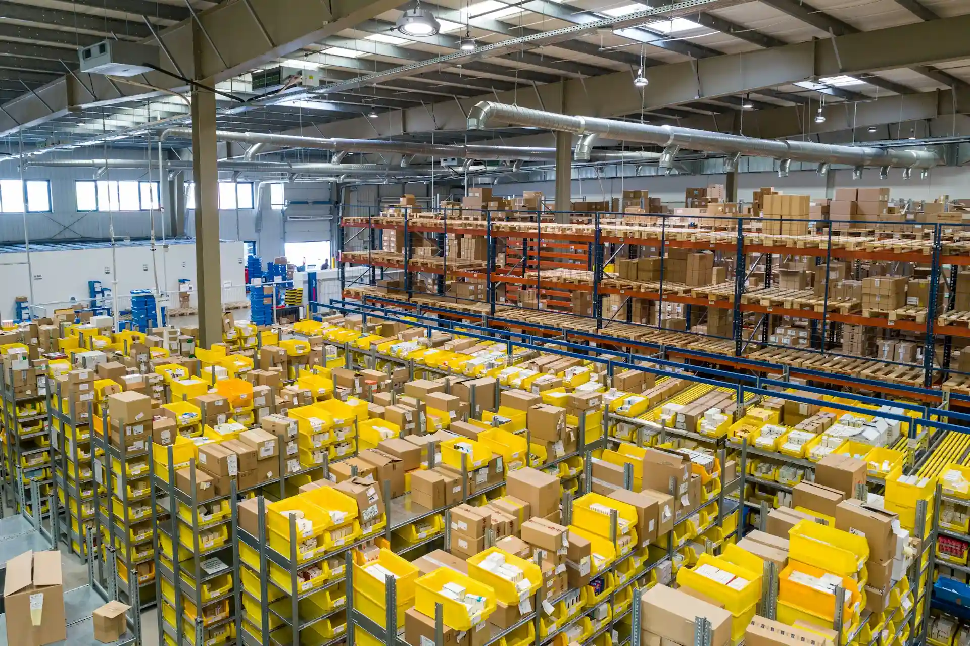 Valley Fresh Express cross-dock warehouse distribution centre Kelowna